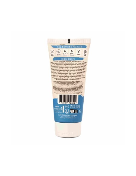Suntribe Protector Solar Mineral Transparente SPF50 100ml