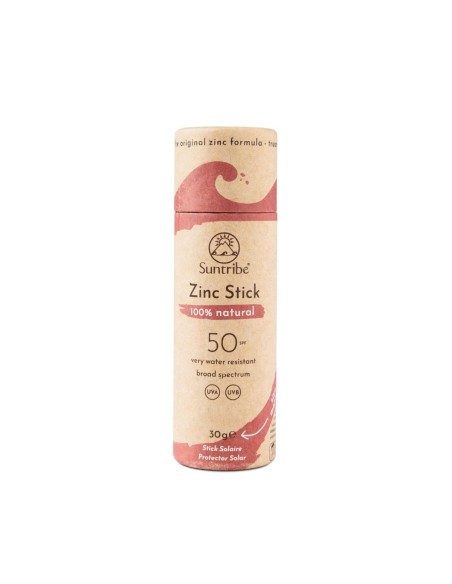 Suntribe Protector Solar Stick SPF50 Rosa 30gr