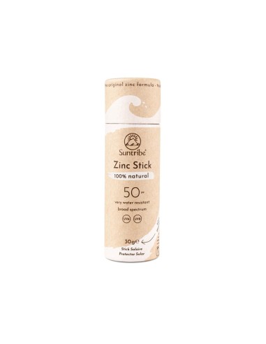 Suntribe Protector Solar Stick SPF50 Rosa 30gr