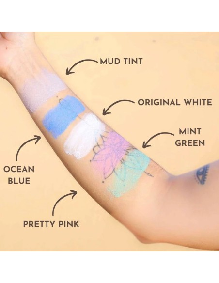 Suntribe Protector Solar Stick SPF 50 Blanco 30gr