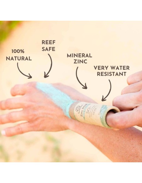Suntribe Protector Solar Stick SPF 50 Blanco 30gr
