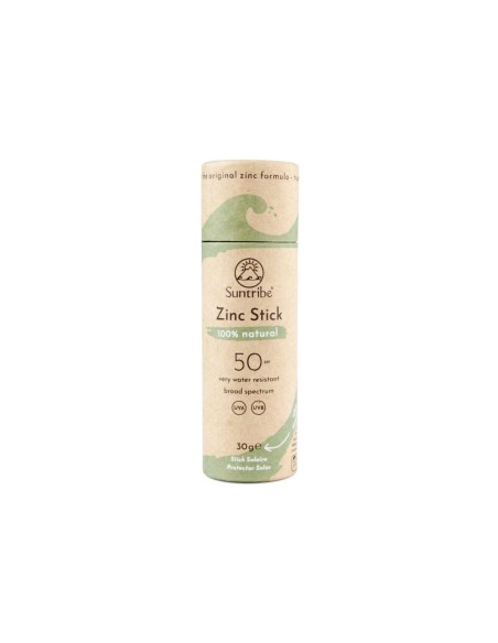 Suntribe Stick Solar SPF50 Menta Verde 30g