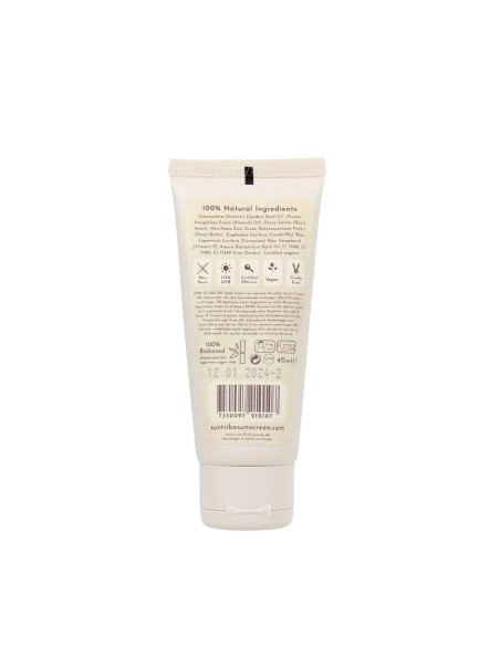 Suntribe Crema Mineral de Día SPF20 Natural 50ml