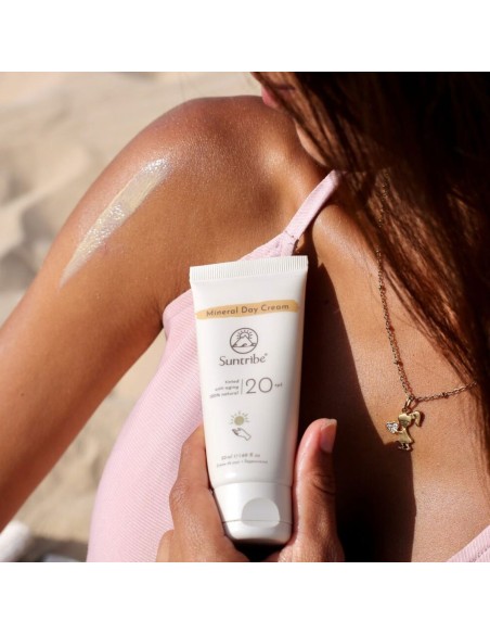 Suntribe Crema Mineral de Día SPF20 Natural 50ml
