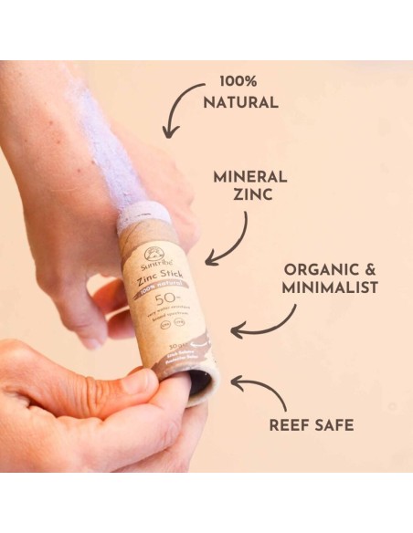 Suntribe Protector Solar Stick SPF50 Turquesa 30g