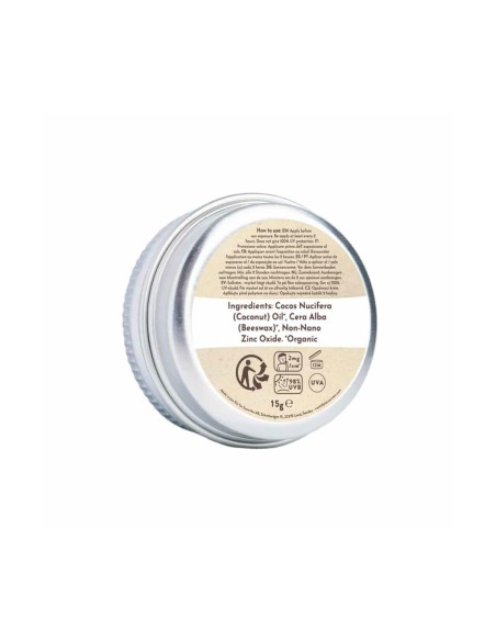 Suntribe Protector Solar Facial y Deportivo SPF50 Blanco 15g