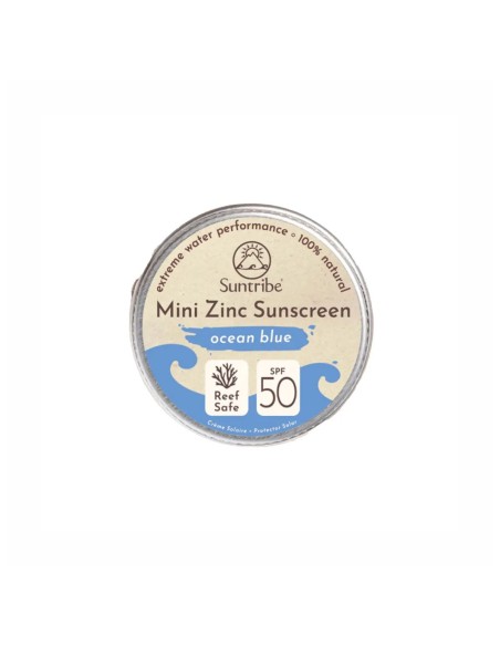 Suntribe Protector Solar Facial y Deportivo SPF50 Turquesa 15g