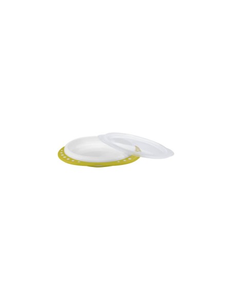 Plato NUK con Tapa