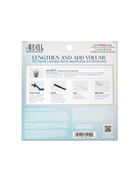 Extensiones de Pestañas Ardell Seamless Underlash Naked