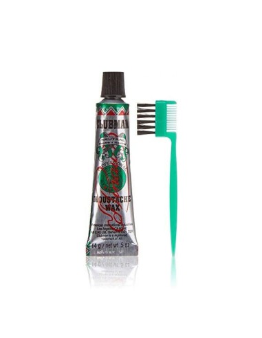 Clubman Pinaud Cera Neutra para Barba y Bigote 14g