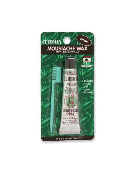 Clubman Pinaud Cera para Barba y Bigote 14g