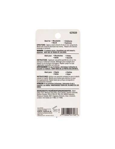 Clubman Pinaud Cera para Barba y Bigote 14g