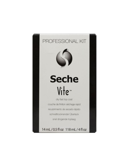 Seche Vite Top Coat Kit Profesional