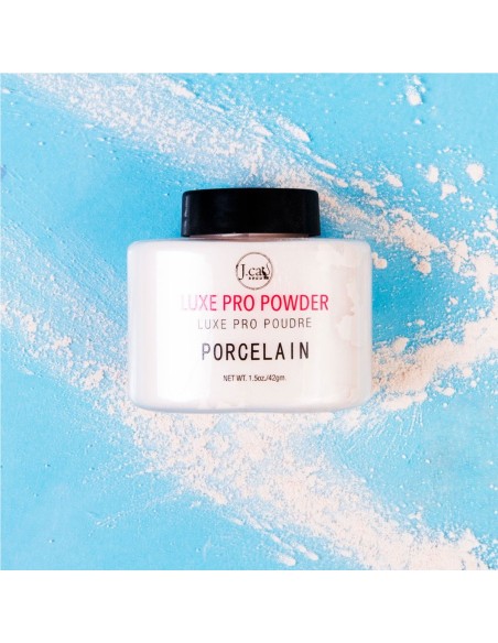 Jcat Luxe Pro Polvo Porcelana 42g