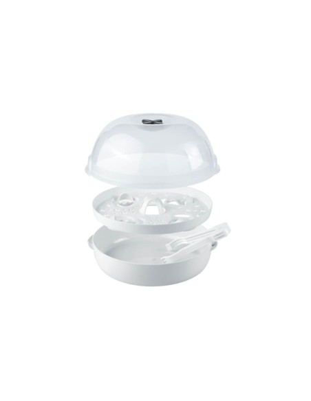 Esterilizador a vapor NUK para microondas