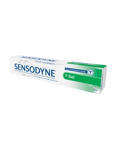 Sensodyne F Dientes Sensiveis Gel Dentífrico 75ml