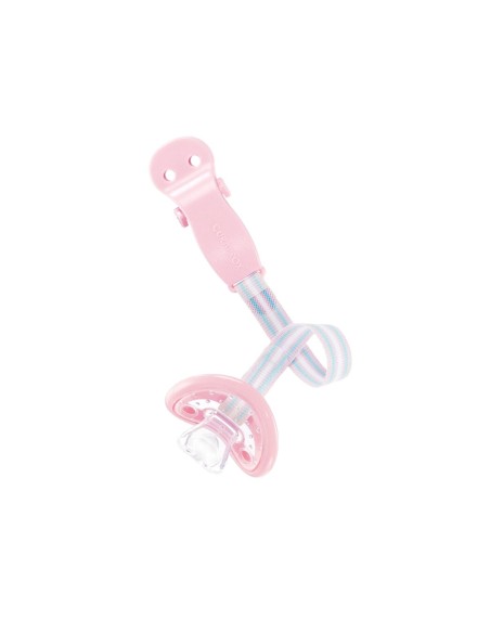 Chupete Curaprox Rosa