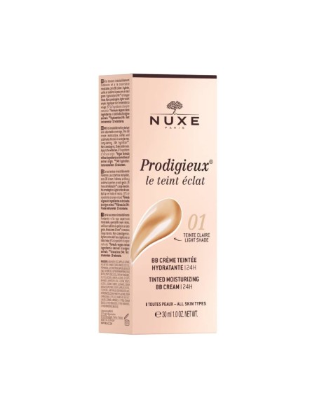 Nuxe Prodigieux Le Teint Éclat 01 Tono Claro 30ml