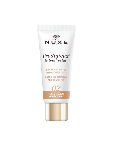 Nuxe Prodigieux Le Teint Éclat 02 Tono Medio 30ml