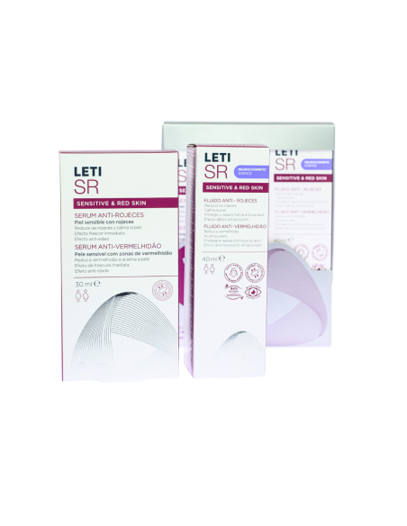 Leti SR Pack Sérum Anti-Rojeces y Fluido Anti-Rojeces