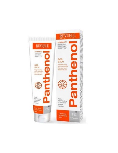 Revuele Bálsamo SOS de Pantenol para Quemaduras Solares y Térmicas 75ml