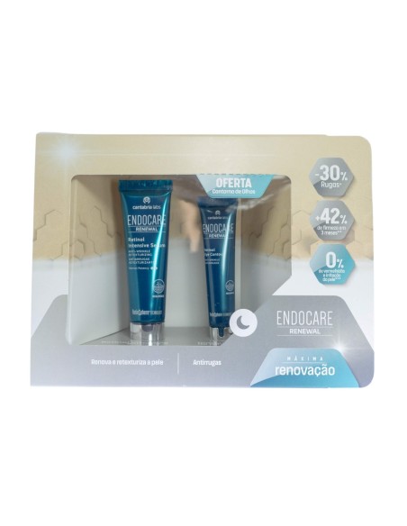 Endocare Renewal Pack Retinol Serum Intensivo y Retinol Contorno de Ojos