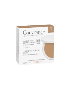 Avène Couvrance Crema Compacta Correctora de Tono 1.3 Miel 8,5g