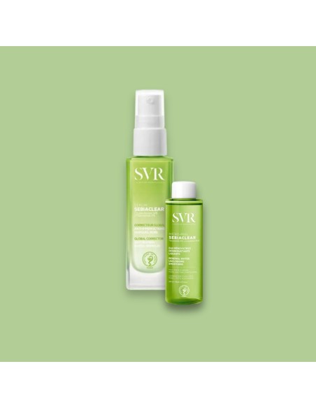 SVR Pack Sebiaclear Serum y Loción Micro-Peel