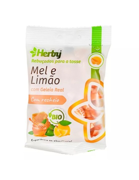Herby Caramelos Miel y Limón con Jalea Real 60g