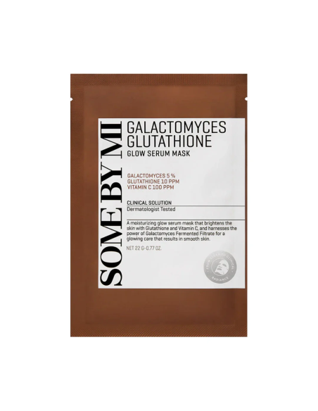 Some By Mi Galactomyces Glutathione Glow Mascarilla de Suero 22g