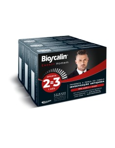 Bioscalin Energy Hombre Suplemento Alimenticio 3x30 Comprimidos