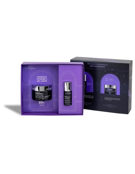 Institut Esthederm Coffret Intensive Vitamina C Gel-Crema 50ml y Intensive Vitamine C2 Sérum 10ml