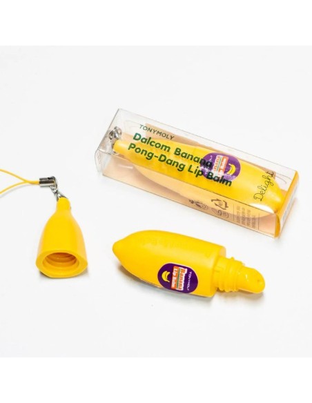 TonyMoly Delight Dalcom Banana Pongdang Bálsamo Labial 7g