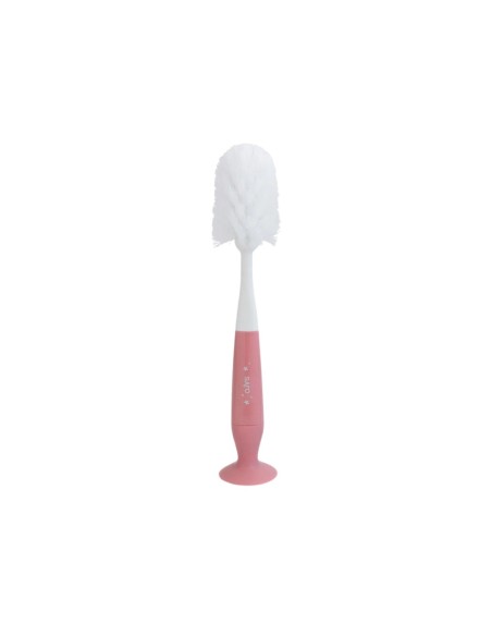 Saro Cepillo Limpia Biberón Rosa