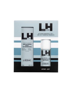 Lierac Homme Pack Los Cuidados Esenciales 3 en 1