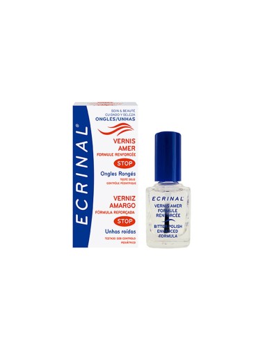 Ecrinal Barniz Amargo Uñas 10ml