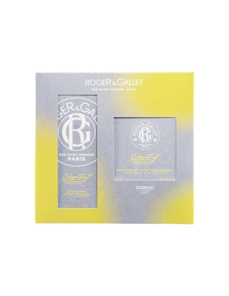 Roger Gallet Pack de Agua de Colonia Twist y Barra de Limpieza