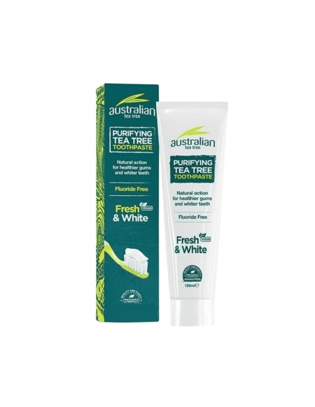 Australian Tea Tree Pasta Dental Blanqueadora con Melaleuca 100ml