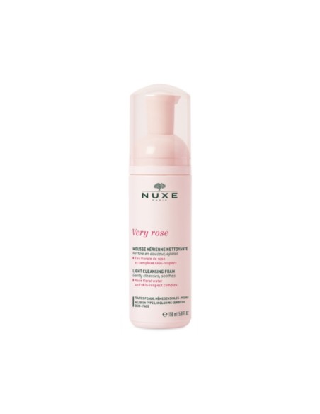 Nuxe Espuma Ligera de Limpieza Very Rose 150ml