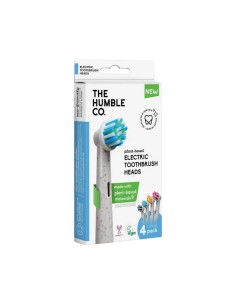 The Humble Co Recarga Cabezal de Cepillo de Dientes Eléctrico Suave 4 unidades