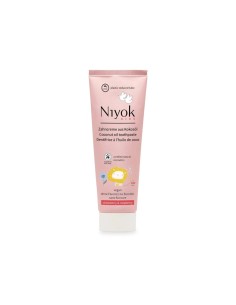 Niyok Dentífrico Natural de Aceite de Coco Niño Fresa y Frambuesa 75ml