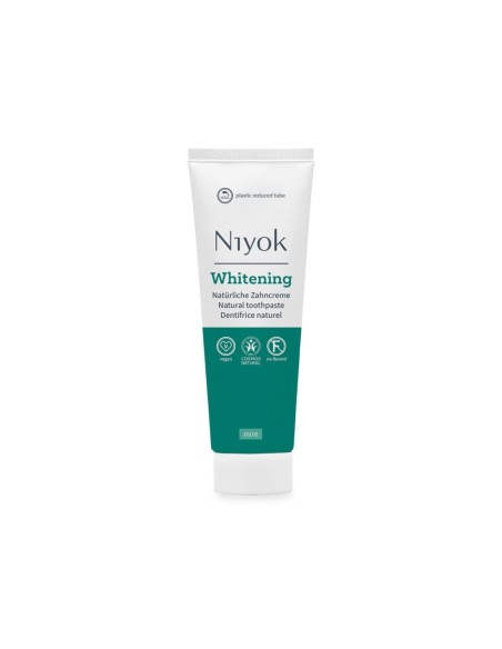 Niyok Pasta Dental Natural Blanqueadora Menta 75ml