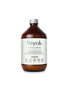 Niyok Elixir Bucal con Aceite de Coco Menta-Piperina 500ml