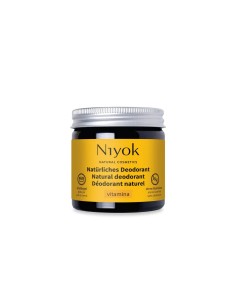 Niyok Crema Desodorante Natural Vitamina 40ml