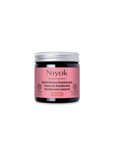 Niyok Crema Desodorante Natural Flowers 40ml