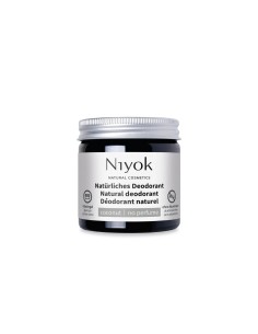 Niyok Crema Desodorante Sin Perfume 40ml