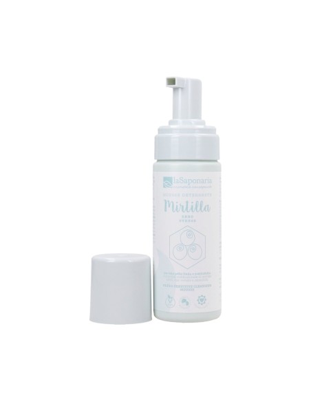 laSaponaria Espuma Limpiadora Suave Arándano 150ml