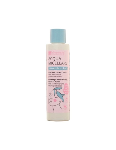 laSaponaria Agua Micelar 200ml