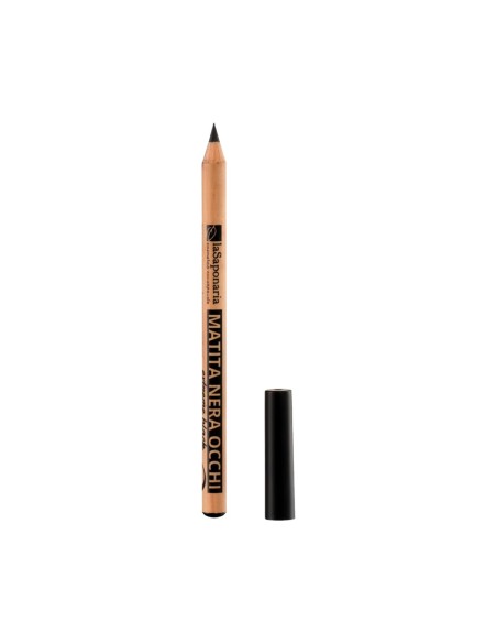 laSaponaria Lápiz de Ojos Negro Extreme Black