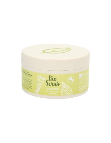LaSaponaria Exfoliante Corporal de Hierba Príncipe y Menta 250g
